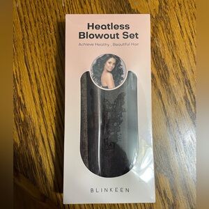 Heatless blowout set NEW
